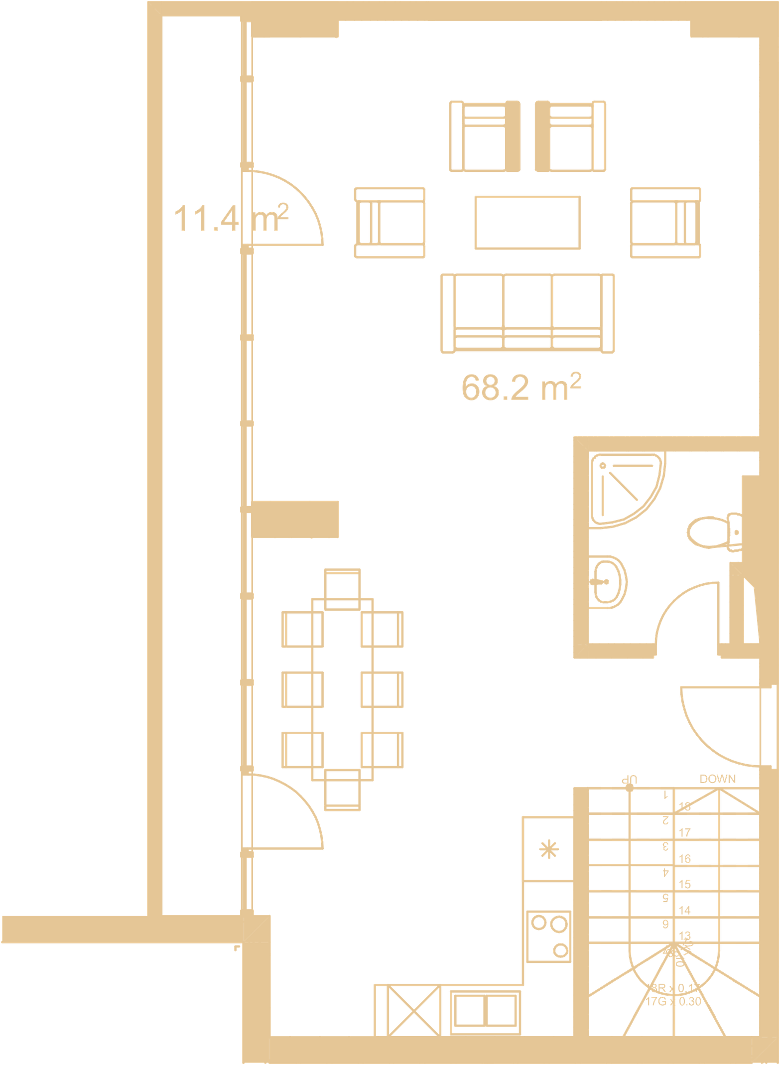 Apartment plan